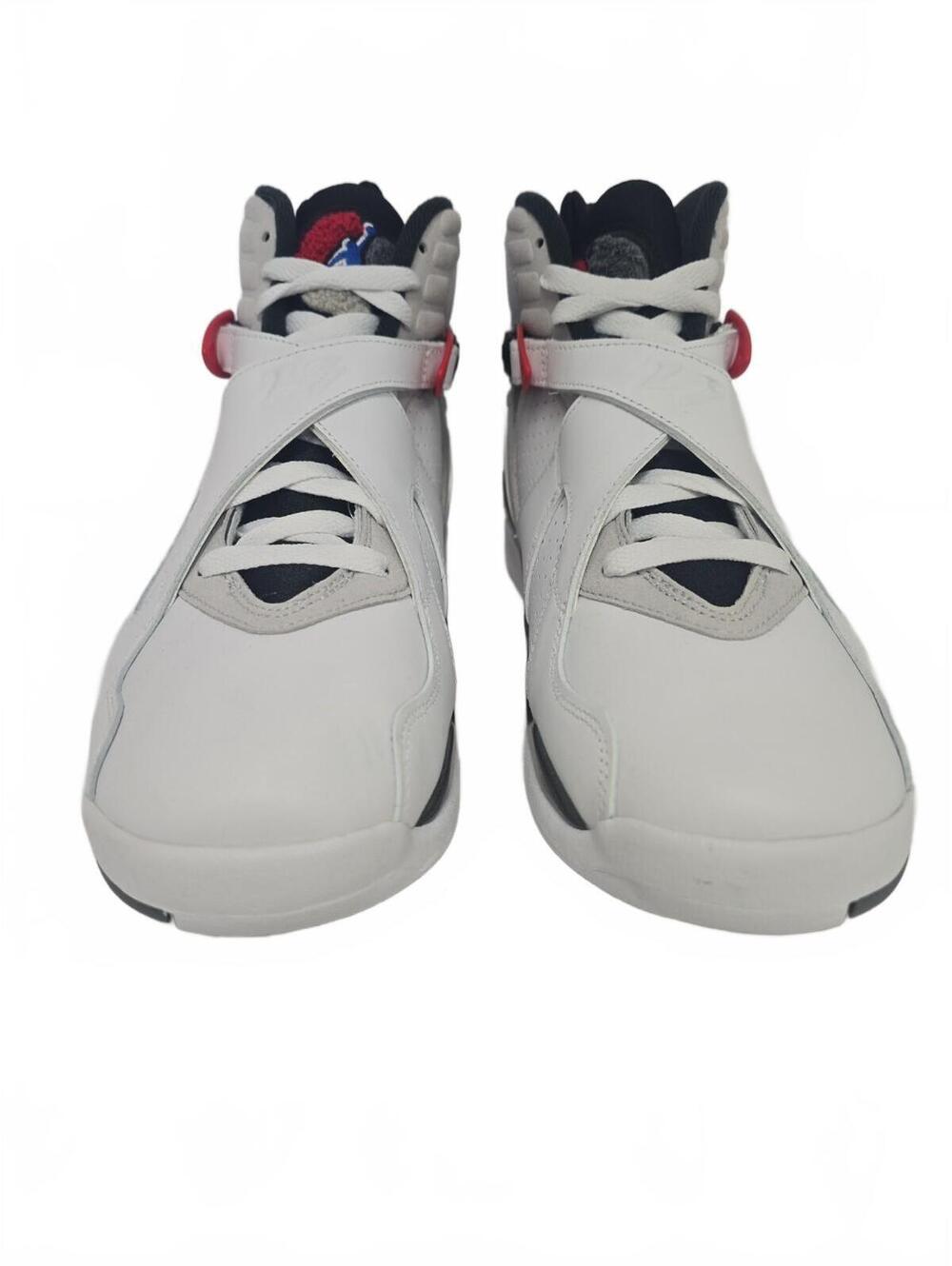 Jordan Men's 305381-100 Jordan 8 Retro Bugs Bunny 2025 White Red Size 9M - Picture 5 of 7